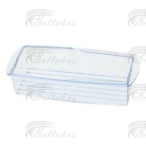 Šaldytuvo AEG, ELECTROLUX, ZANUSSI sviesto mažoji lentynėlė Šaldytuvo AEG, ELECTROLUX, ZANUSSI sviesto mažoji lentynėlė Buitinių šaldytuvų laikikliai, stalčiai, lentynos ir kitos plastmasinės detalės