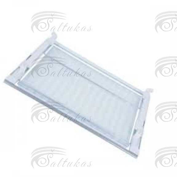 Šaldytuvo BOCH ,SIEMENS lentynėlė  KG39EAI4087,KG39EAI40 modeliams 465 x 50 x 337 mm Buitinių šaldytuvų laikikliai, stalčiai, lentynos ir kitos plastmasinės detalės