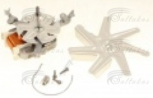Elektrinės orkaitės  BOCH,SIEMENS,ventiliatorius komplekte , HBA533BB0S/02,HBA533BB0S/-- modeliams ir kt