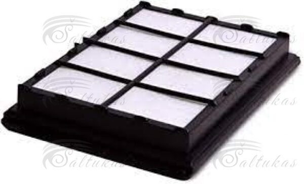 Dulkių siurblio filtras BOSCH, SIEMENS, KARCHER,15,3 cm, 10,6 cm, 2 cm, turinio vienetai: