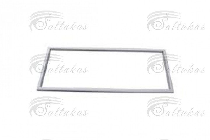 Šaldytuvo ARCELIK / BEKO durų tarpinė ,viršutinė  870x520mm Buitinių šaldytuvų laikikliai, stalčiai, lentynos ir kitos plastmasinės detalės