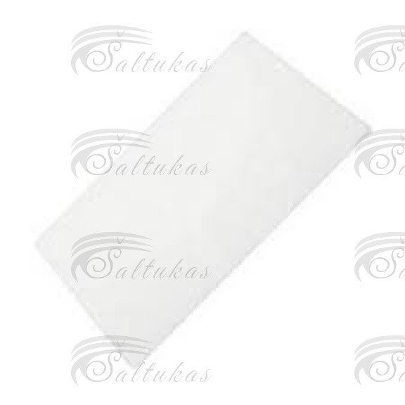 Šaldytuvo WHIRLPOOL/INDESIT šaldiklio apatinė stiklinė lentynėlė 420x249mm Buitinių šaldytuvų laikikliai, stalčiai, lentynos ir kitos plastmasinės detalės