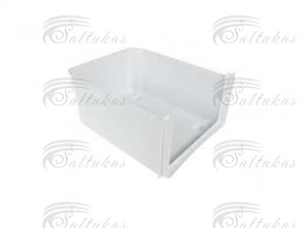Šaldytuvo WHIRLPOOL/INDESIT,daržovių stalčius be priekinės panelės 240X146X301MM, BIAA13PF, BIAA13P -- modeliams ir kt