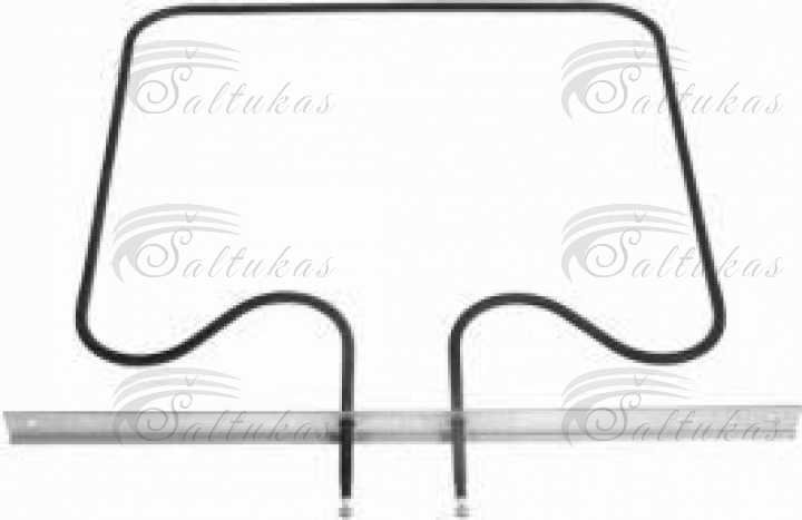 Viryklės TEKA, HANSA, AMICA, KUPPERBUSH apatinis tenas Tipas: Konvekcinis šildymas, Talpa: 1150W, Ilgis: 385mm, Plotis: 340mm, Ilgis Flanšas: 386mm, Plotis Flanšas: 22mm, Termostatas: Ne, Terminis saugiklis: Nėra, Panardinimo gylis: 347mm Orkaičių kaitinimo elementai