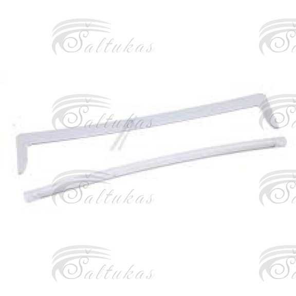 Šaldytuvo SAMSUNG stiklinės lentynos apvadai 2vnt kompl.TRIM SHELF-REAR;W07,PP,-,-,-,W91527, Šaldytuvo SAMSUNG stiklinės lentynos apvadai 2vnt kompl.TRIM SHELF-REAR;W07,PP,-,-,-,W91527, Buitinių šaldytuvų laikikliai, stalčiai, lentynos ir kitos plastmasinės detalės