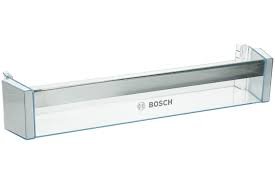 Šaldytuvo BOSCH, SIEMENS apatinė durų lentynėlė, 570x120x92mm, orig. Buitinių šaldytuvų laikikliai, stalčiai, lentynos ir kitos plastmasinės detalės