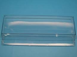 Šaldytuvo GORENJE, ASKO, UPO,PANASONIC apatinio stalčiaus priekinė panelė,skaidri, 465x195mm,orig. Šaldytuvo GORENJE, ASKO, UPO,PANASONIC apatinio stalčiaus priekinė panelė,skaidri, 465x195mm,orig. Buitinių šaldytuvų laikikliai, stalčiai, lentynos ir kitos plastmasinės detalės