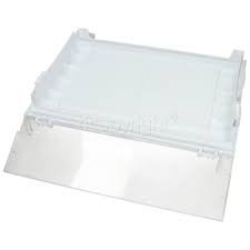 Šaldytuvo LG lentynėlė 44 x 31 cm Buitinių šaldytuvų laikikliai, stalčiai, lentynos ir kitos plastmasinės detalės