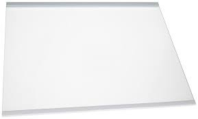 Šaldytuvo LG stiklinė lentyna, 442x365mm, orig. Buitinių šaldytuvų laikikliai, stalčiai, lentynos ir kitos plastmasinės detalės