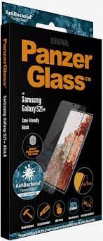 Telefono Samsung S21 + plius apsauginis stiklas Telefonų, video kamerų akumuliatoriai dėkliukai apsaugiai stiklai ir kt dalys