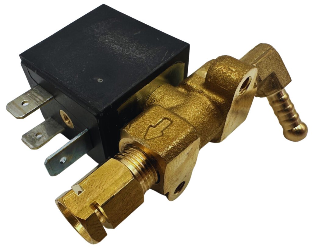 Kavos aparato SAECO,PHILIPS solenoidinis vožtuvas 24 v Kavos aparatų vožtuvai, presai, jungtys, girnos, slėgio davikliai, movos ir kitos dalys