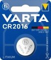 Baterija VARTA Lithium, CR2016, 3V, 90mAh, (Li-MnO2), 1,6x20mm, Silikonai klijai izoliacijos baterijos akumuliatoriai Barzdaskučių ,epiliatorių ir kt dalys