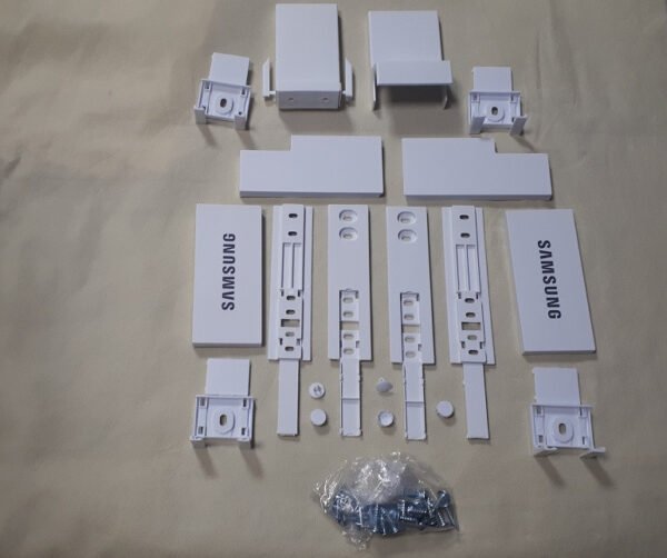 Šaldytuvo SAMSUNG fasado montavimo kompl,orig.
