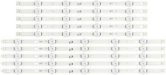 LED FONINIO APŠVIETIMO RINKINYS 49″ COLIŲ PLOKŠTEI  (5A+5B) Elektrinių viryklių, mikrobangų krosnelių ir šaldytuvų lemputės gaubteliai LED-Foninio apšvietimo juostos ir kt
