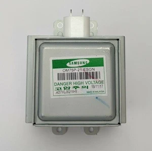 Mikrobangų krosnelės magnetronas SAMSUNG OM75P-21 Mikrobangų krosnelių magnetronai
