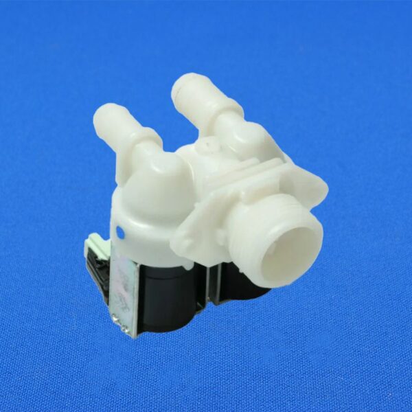 Vožtuvas AEG, ELECTROLUX, ZANUSSI, dvigubas, tiesus, Ø12-14mm, 220/240V, spec.jungtis - Image 3