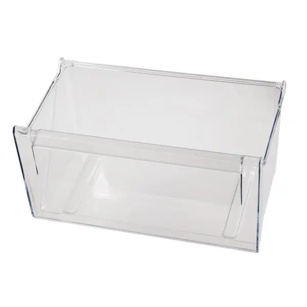 Šaldytuvo AEG, ELECTROLUX šaldiklio stalčius, apatinis,400x245x225mm orig. Buitinių šaldytuvų laikikliai, stalčiai, lentynos ir kitos plastmasinės detalės