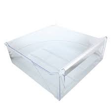 Šaldytuvo AEG, ELECTROLUX viršutinis šaldiklio stalčius, 395x165x420mm, orig. Buitinių šaldytuvų laikikliai, stalčiai, lentynos ir kitos plastmasinės detalės