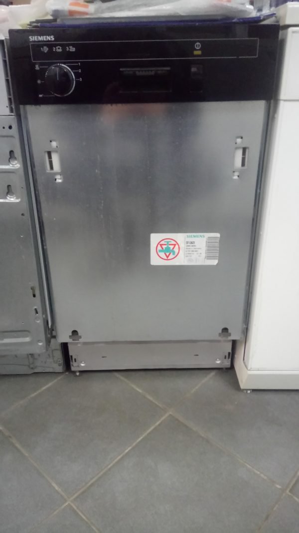 Įmontuojama indaplovė SIEMENS SR53625/06 plotis 45 cm ilgis 58 cm