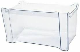 Šaldytuvo HISENSE/GORENJE,PANASONIC apatinis šaldiklio stalčius , 400x125x225,orig. DRAWER 54N Z223 BK031 Buitinių šaldytuvų laikikliai, stalčiai, lentynos ir kitos plastmasinės detalės