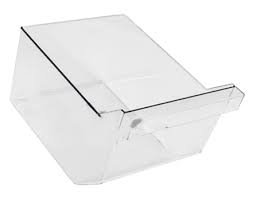 Šaldytuvo GORENJE daržovių stalčius 230x320x200mm,1vnt,orig. Buitinių šaldytuvų laikikliai, stalčiai, lentynos ir kitos plastmasinės detalės