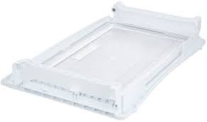 Šaldytuvo LG lentynėlė virš daržovių stalčiaus orig. Buitinių šaldytuvų laikikliai, stalčiai, lentynos ir kitos plastmasinės detalės