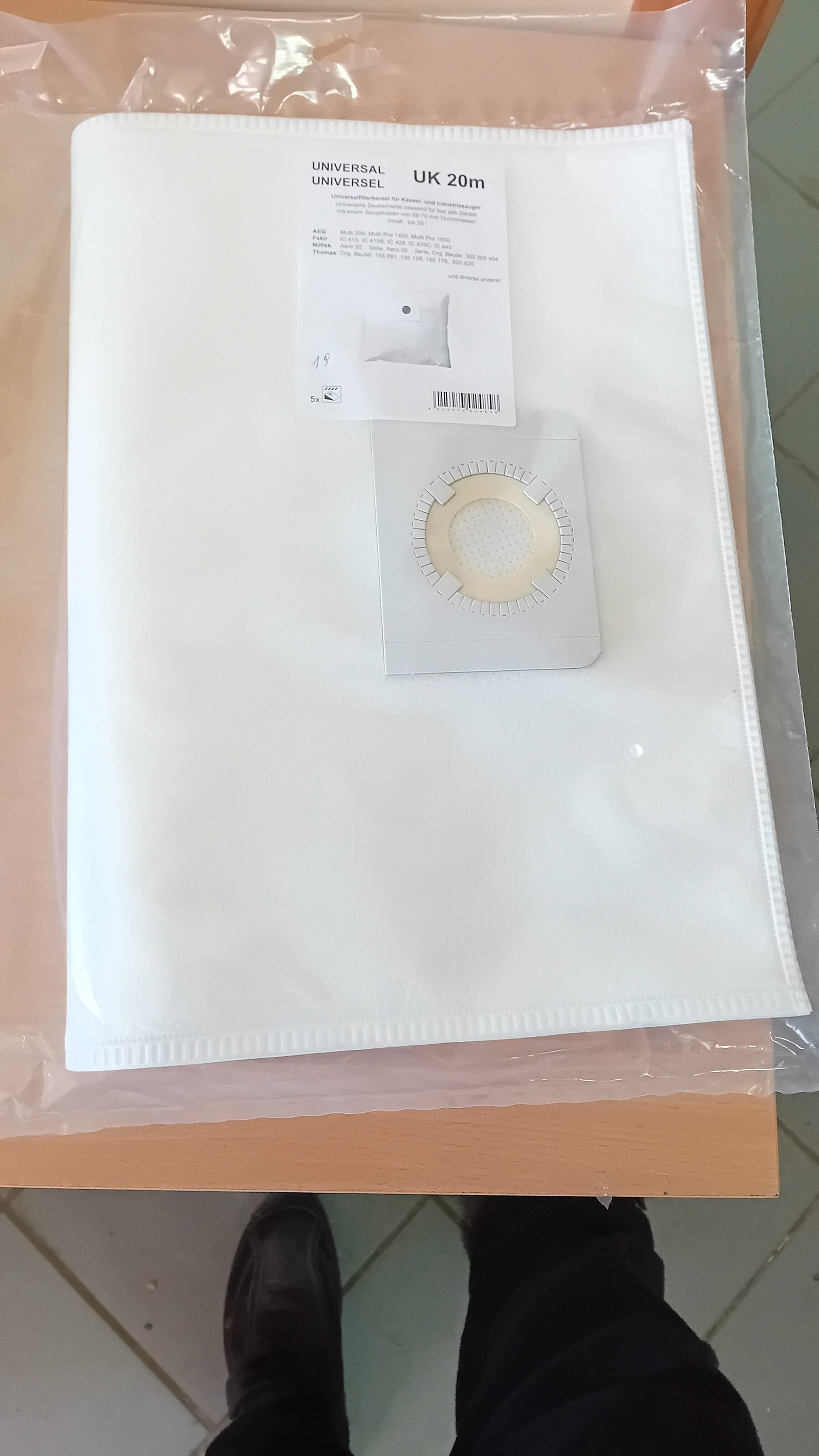 Dulkių siurblio KÄRCHER maišeliai,FL901-GF,5vnt.UK20M DUST BAGS X 5,ALTERNATYVE Dulkių siurblių šepečiai, žarnos filtrai,maišeliai,laikikliai antgaliai ratukai,teleskopiniai vamzdžiai ir kt