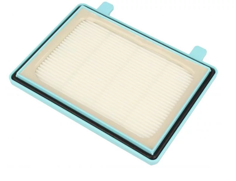 Dulkio siurblio PHILIPS filtras, HEPA (antialerginis), 122x100x20mm, orig. Dulkių siurblių šepečiai, žarnos filtrai,maišeliai,laikikliai antgaliai ratukai,teleskopiniai vamzdžiai ir kt