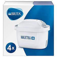 Vandens filtravimo kasetė BRITA MAXTRA+ Hard Water Expert, 4 vnt., orig. Kavos aparatų filtrai, sieteliai ir talpos (pieno vandens ir kitos)