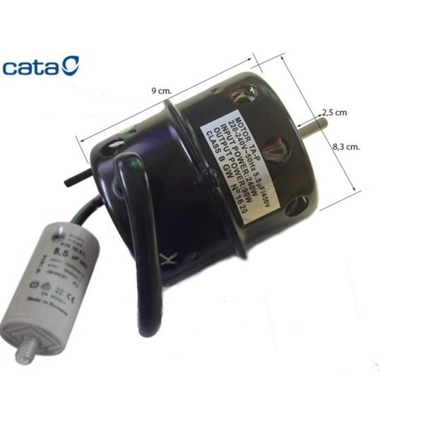 Gartraukio CATA variklis 220-240V/50HZ be kondensatoriaus ,orig. - Image 4