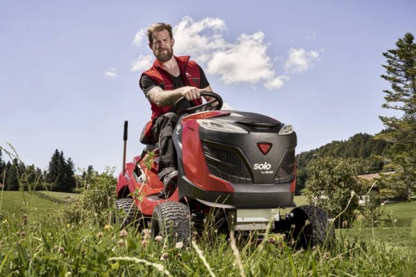AL-KO Comfort Pro T22-103.3 HD-A V2 SB-A sodo traktoriukas - Image 2