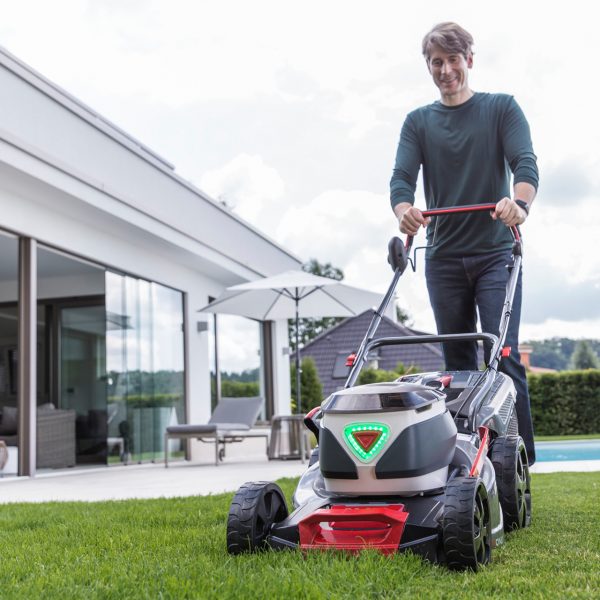 AL-KO 36 V ENERGY FLEX Akumuliatorinė vejapjovė 46.2 Li SP Comfort su 2 Baterija ir įkrovikliu - Image 9