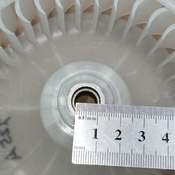 Džiovyklės SAMSUNG ventiliatoriaus sparnuotė Ø145mm, visas aukštis - 73mm, orig. - Image 8