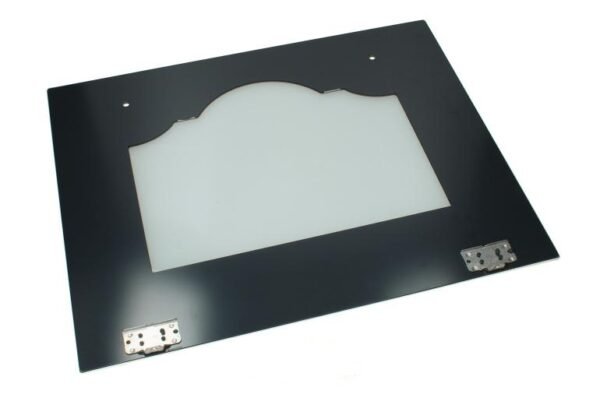 Orkaitės SMEG priekinis ,išorinis baltas durų stiklas,orig. DOOR PANEL + GLASS ASSEMB - Image 2