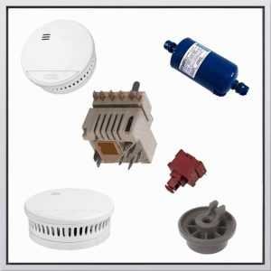 Šaldytuvo ELECTROLUX / AEG valdymo plokštė komplekte,PCB,ASSEMBLY,ERF501L Šaldytuvų valdymo plokštės