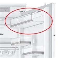 Šaldytuvo SAMSUNG viršutinė durų lentynėlė komp orig. Buitinių šaldytuvų laikikliai, stalčiai, lentynos ir kitos plastmasinės detalės