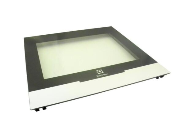 Orkaitės durelių ELECTROLUX / AEG preikinis stiklas 494x467mm orig. - Image 2