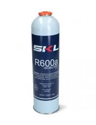 Šaldymo reagentas (izobutano dujos) R600A,750ML/420G Šaldymo agentai ir tepalai