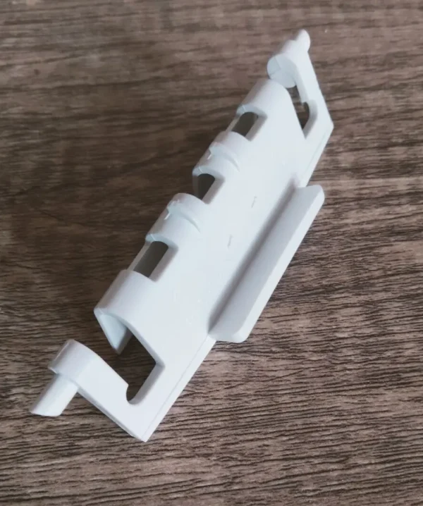 Šaldytuvo AEG, ELECTROLUX, ZANUSSI šaldymo kameros durelių kabliukas,orig - Image 3