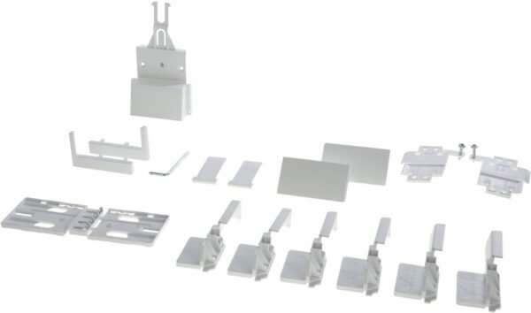 Šaldytuvo BOSCH/SIEMENS fasado montavimo kompletas - Image 2