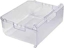 Šaldiklio BOSCH/SIEMENS viršutinis ištraukiamas stalčius Buitinių šaldytuvų laikikliai, stalčiai, lentynos ir kitos plastmasinės detalės