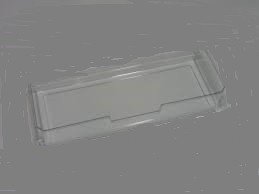 Šaldytuvo SHARP šaldytuvo šviežių produktų stalčiaus korpusas, orig. Buitinių šaldytuvų laikikliai, stalčiai, lentynos ir kitos plastmasinės detalės