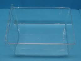 Šaldytuvo GORENJE daržovių stalčius ,orig Buitinių šaldytuvų laikikliai, stalčiai, lentynos ir kitos plastmasinės detalės