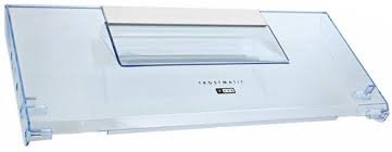 Šaldiklio AEG, ELECTROLUX stalčiaus sienelė/atverčiamos durelės, „Fastfreeze”, 398x175x30mm, orig. Buitinių šaldytuvų laikikliai, stalčiai, lentynos ir kitos plastmasinės detalės