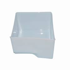 Šaldytuvo GORENJE dešinės pusės daržovių stalčius 245 x 265 x 170mm Buitinių šaldytuvų laikikliai, stalčiai, lentynos ir kitos plastmasinės detalės