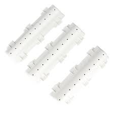 Washing machine drum spatulas WHIRLPOOL, BAUKNECHT, 215x70x35mm,3pcs in the kit,orig. Skalbimo mašinų mentės