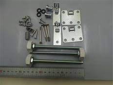 Installation kit for the façade of the dishwasher SAMSUNG Įvairios indaplovių fasado montavimo dalys dozatoriai ir kt