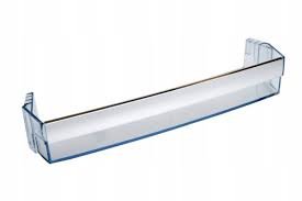 Šaldytuvo ELECTROLUX / AEG vidurinė durų lentynėlė,plotis 70 mm, ilgis 440 mm,NEUTRAL,29,orig. Buitinių šaldytuvų laikikliai, stalčiai, lentynos ir kitos plastmasinės detalės