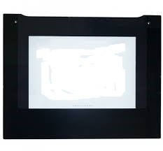 Orkaitės ELECTROLUX / AEG priekinis,išorinis stiklas 592X467 Orkaičių durų stiklai ,kaitlenčių stiklokeramikiniai paviršiai