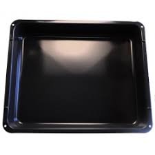 Orkaitės ELECTROLUX / AEG kepimo skarda 466X385X40MM Viryklių kepimo skardos, grotelės, bėgeliai, el. plokštės ir kitos dalys